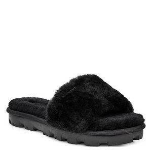 Size 9 Black UGG Slipper Slides (NEVER BEEN WORN)
